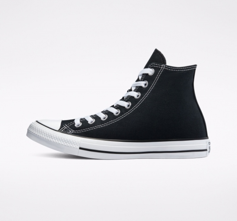 High Top Converse Chuck Taylor All Star Klasické Damske Čierne | 893ETQYBI