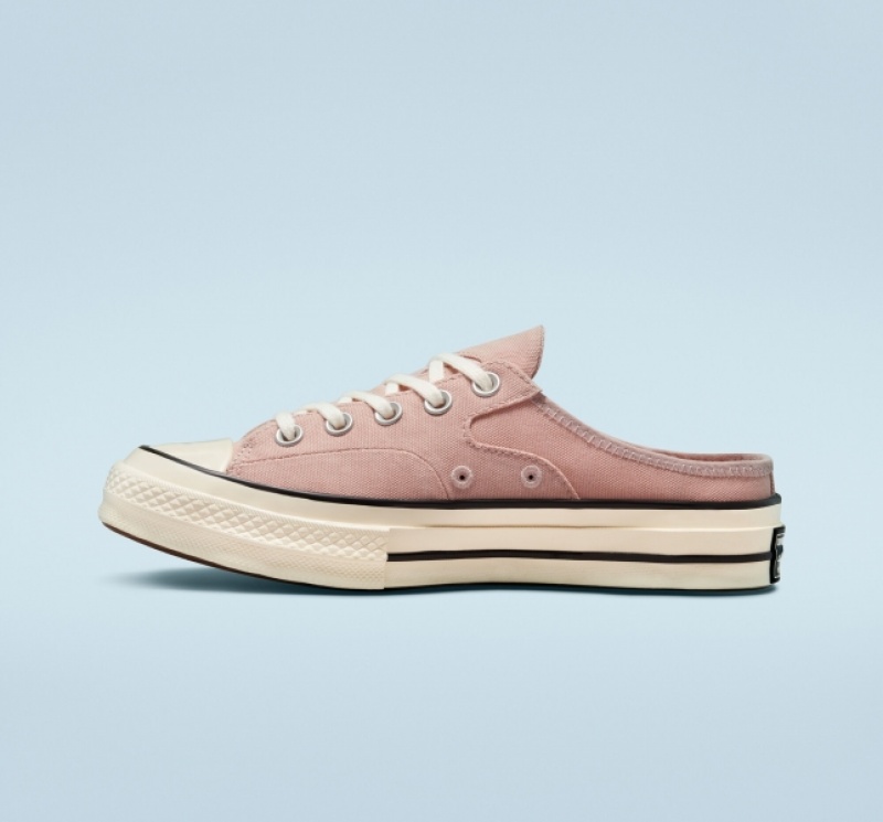 Low Top Converse Chuck 70 Mule Damske Siva Nachový Čierne | 149JSRNGD