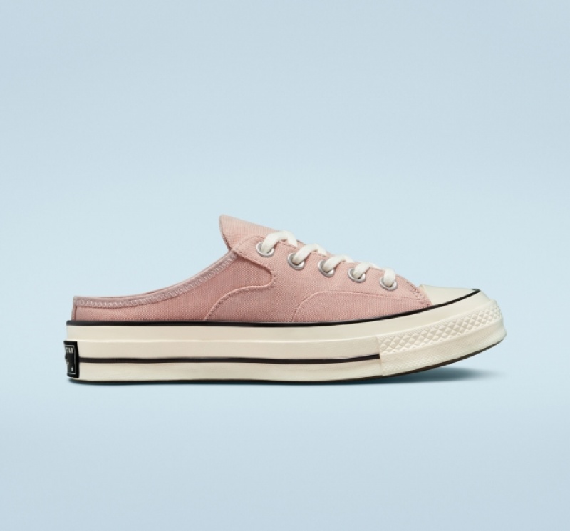 Low Top Converse Chuck 70 Mule Damske Siva Nachový Čierne | 149JSRNGD