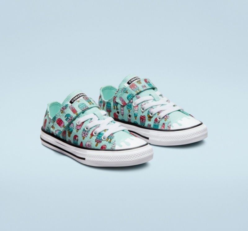 Low Top Converse Chuck Taylor All Star Easy-On Sweet Scoops Detske Ruzove | 482TIFZKR