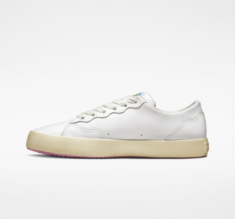 Low Top Converse Converse x GOLF le FLEUR* GLF 2.0 Damske Biele Biele | 786FWRHSM