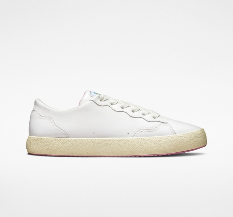 Low Top Converse Converse x GOLF le FLEUR* GLF 2.0 Damske Biele Biele | 786FWRHSM