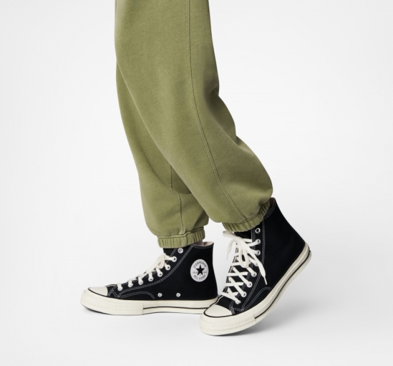 Tepláky Converse Go-To Chuck Taylor Sneaker Patch Loose Fit Damske Utility | 563MDNVXL