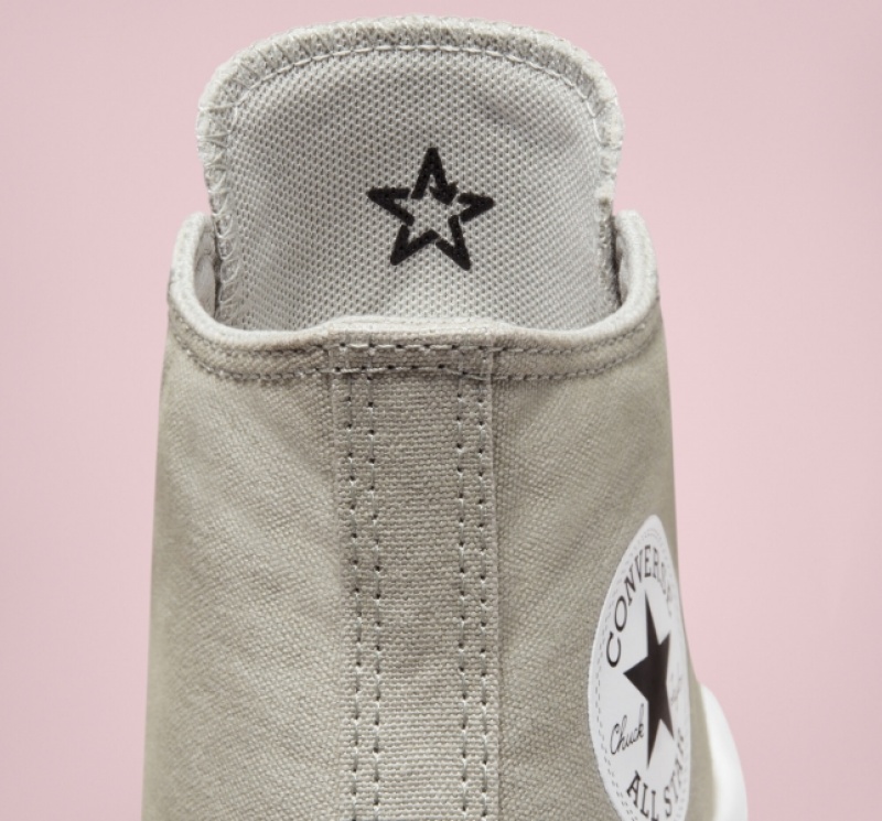 Topanky Na Platforme Converse Chuck Taylor All Star Move Damske Olivovo Zelená Biele Biele | 125EOBNVU