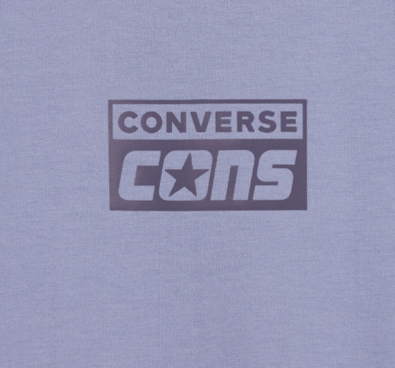 Tricko Converse CONS Grafika Panske Nachový | 347YTCKFB